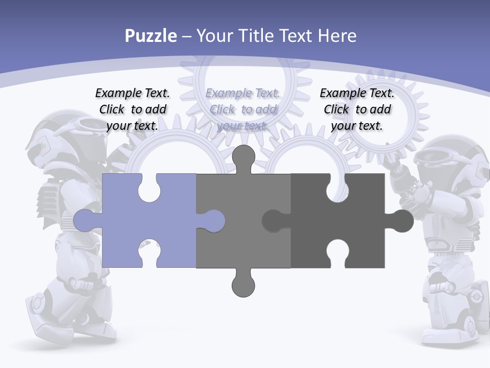 Future Scifi Gear PowerPoint Template