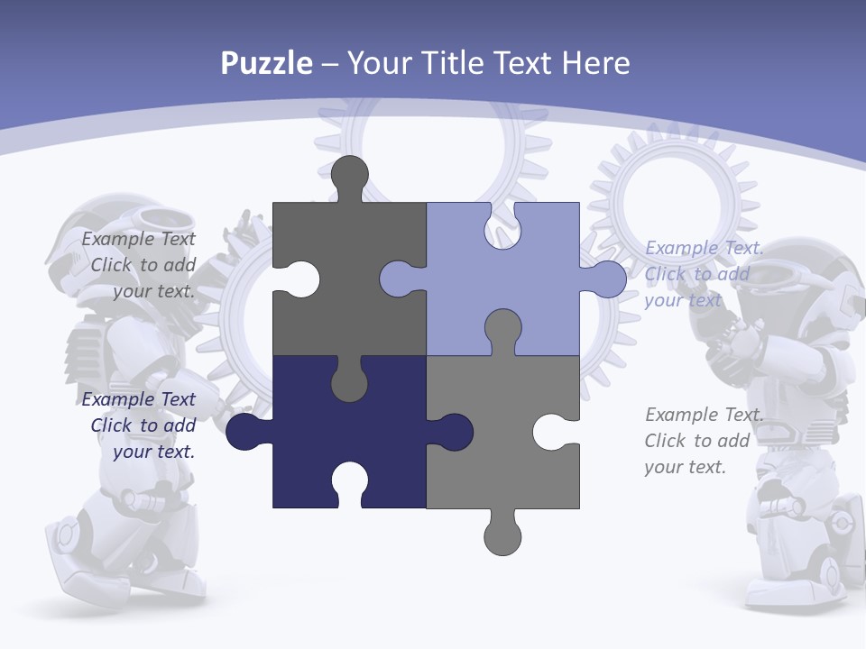 Future Scifi Gear PowerPoint Template