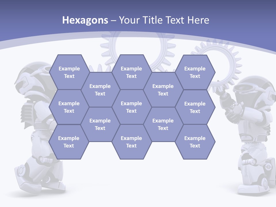 Future Scifi Gear PowerPoint Template