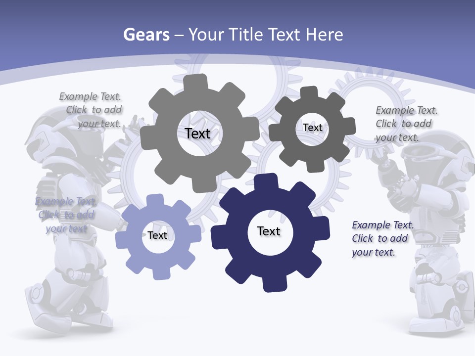 Future Scifi Gear PowerPoint Template