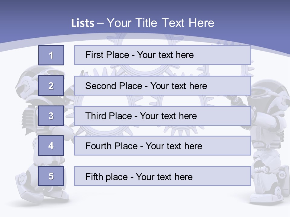 Future Scifi Gear PowerPoint Template