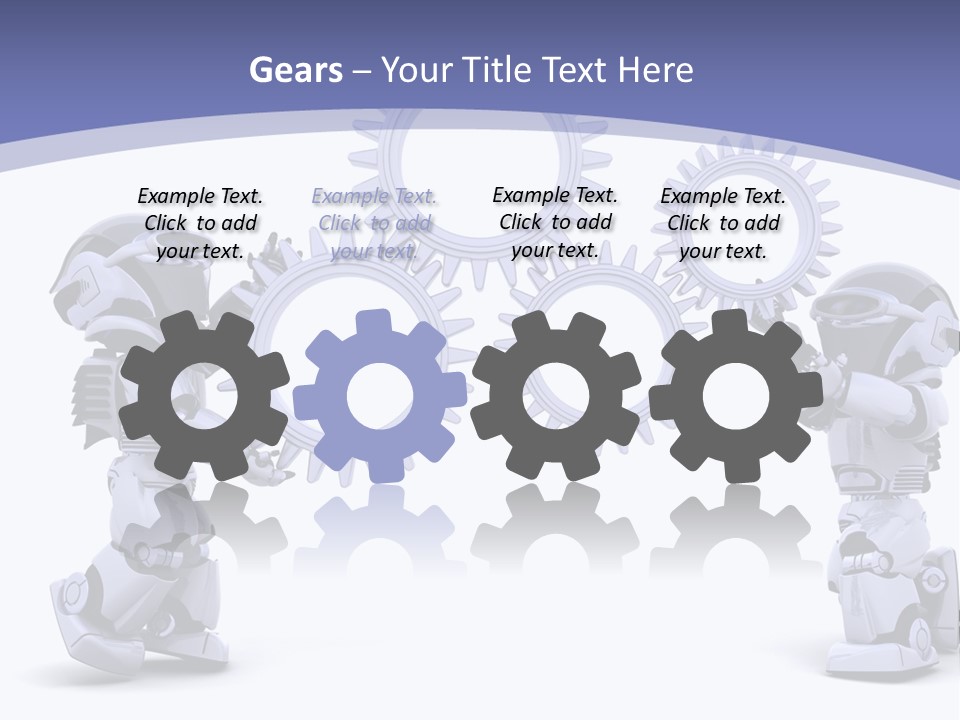 Future Scifi Gear PowerPoint Template