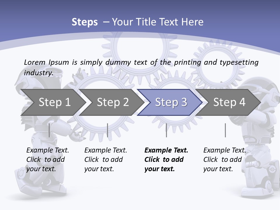 Future Scifi Gear PowerPoint Template