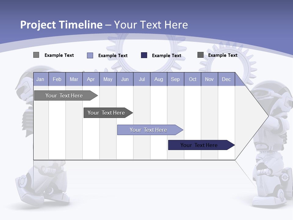 Future Scifi Gear PowerPoint Template