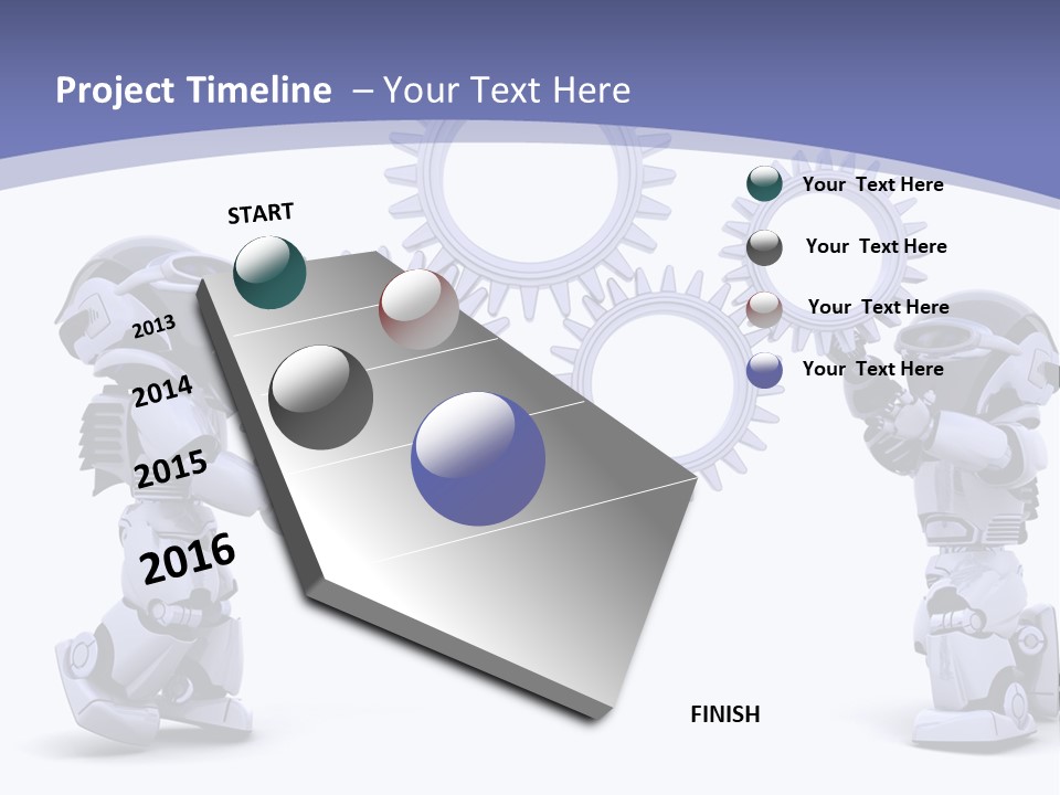 Future Scifi Gear PowerPoint Template