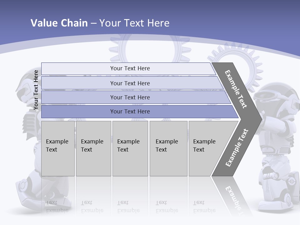 Future Scifi Gear PowerPoint Template