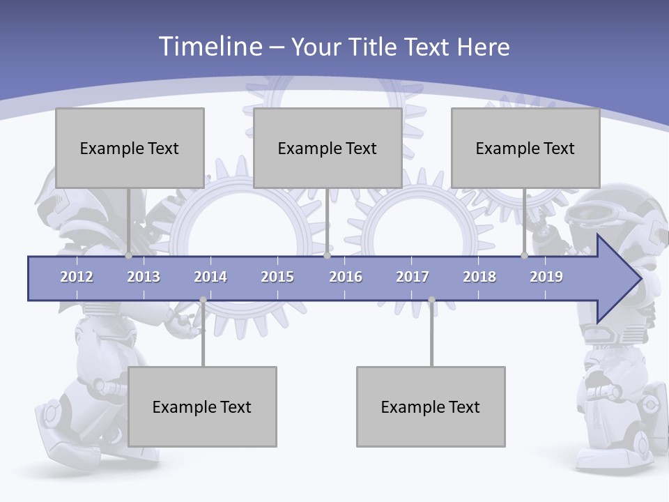 Future Scifi Gear PowerPoint Template
