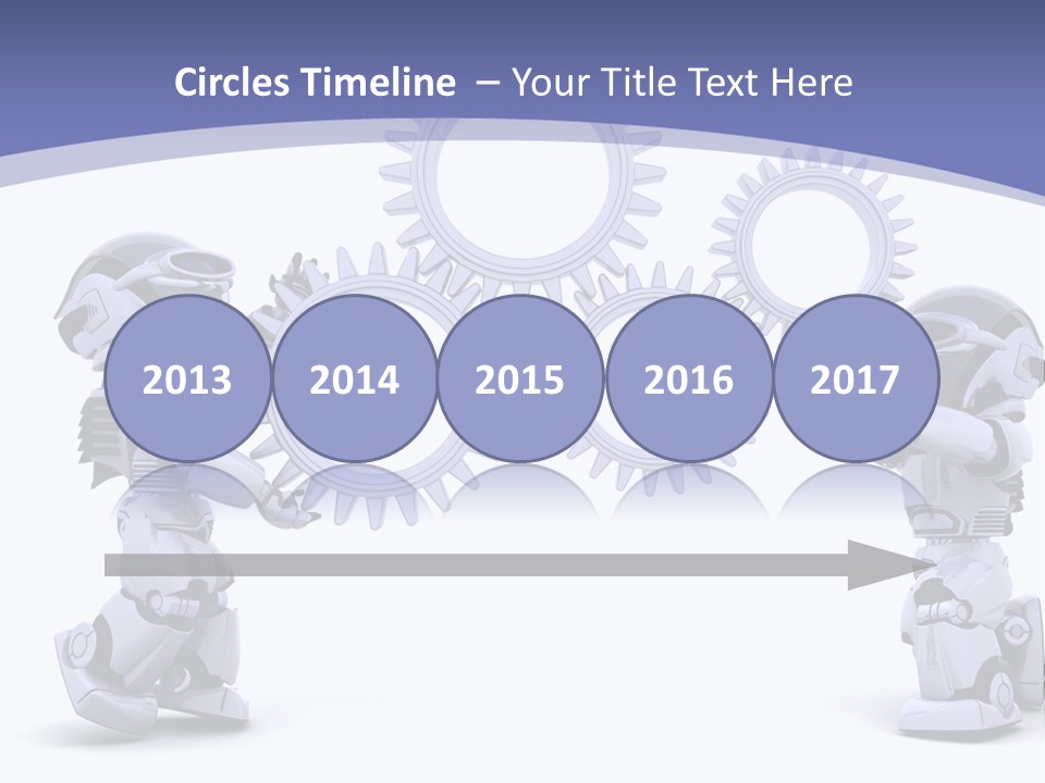 Future Scifi Gear PowerPoint Template