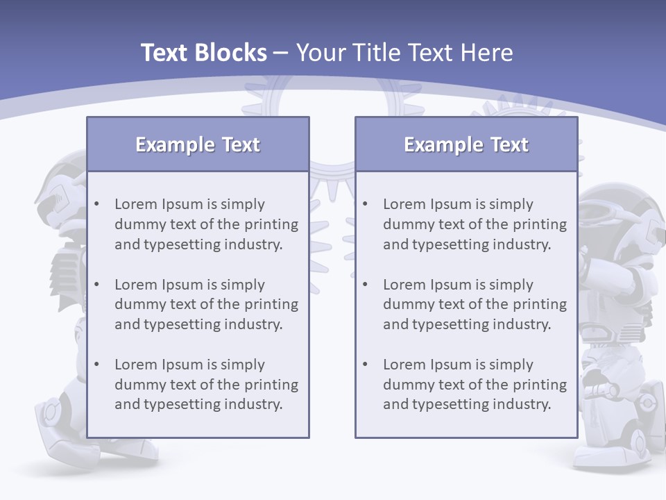 Future Scifi Gear PowerPoint Template