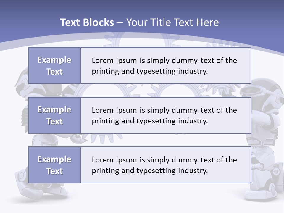 Future Scifi Gear PowerPoint Template