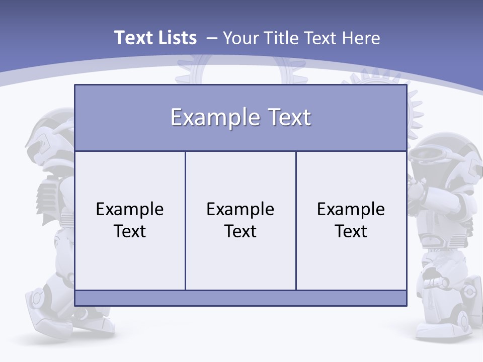 Future Scifi Gear PowerPoint Template
