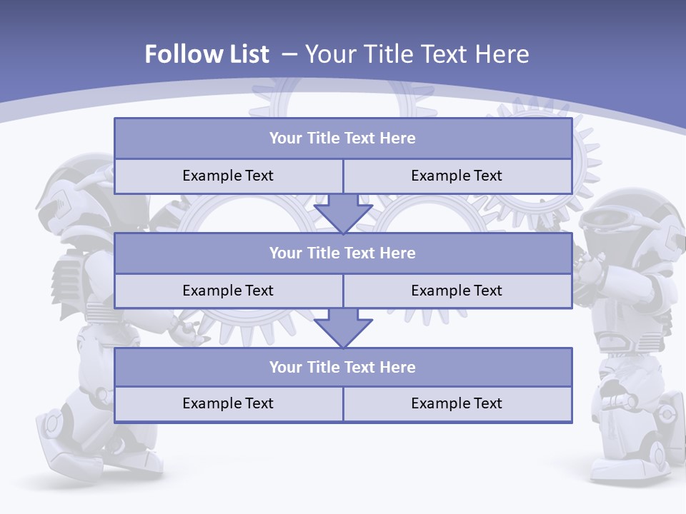 Future Scifi Gear PowerPoint Template