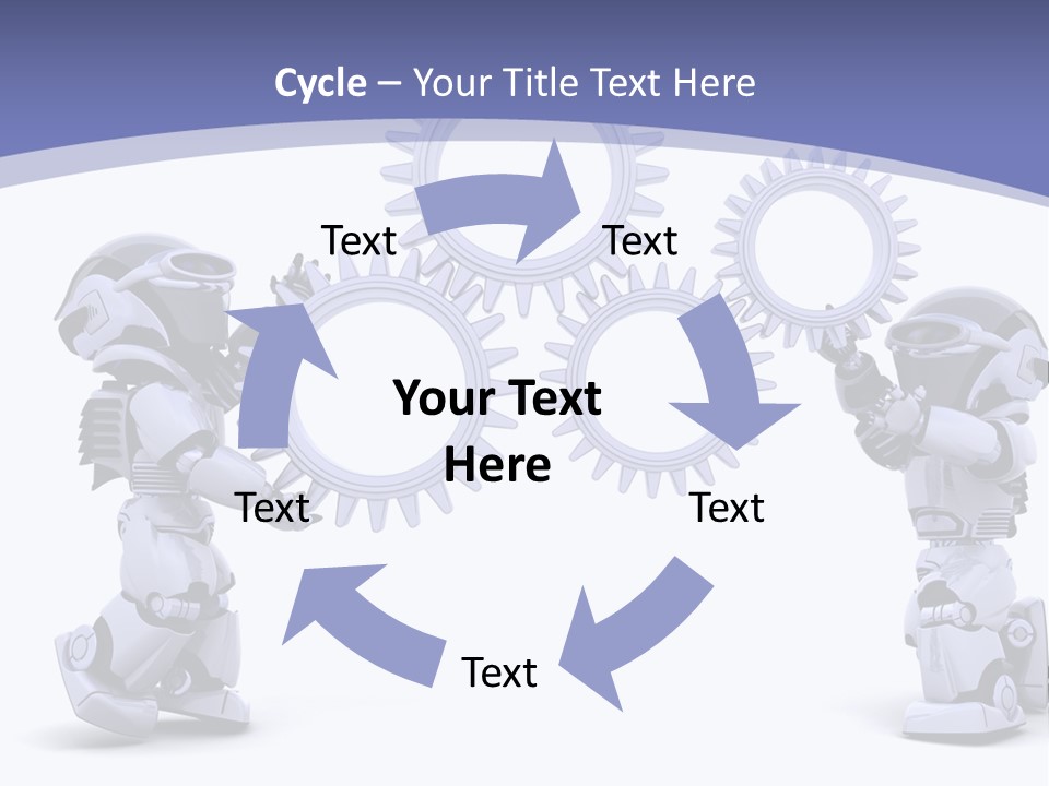 Future Scifi Gear PowerPoint Template