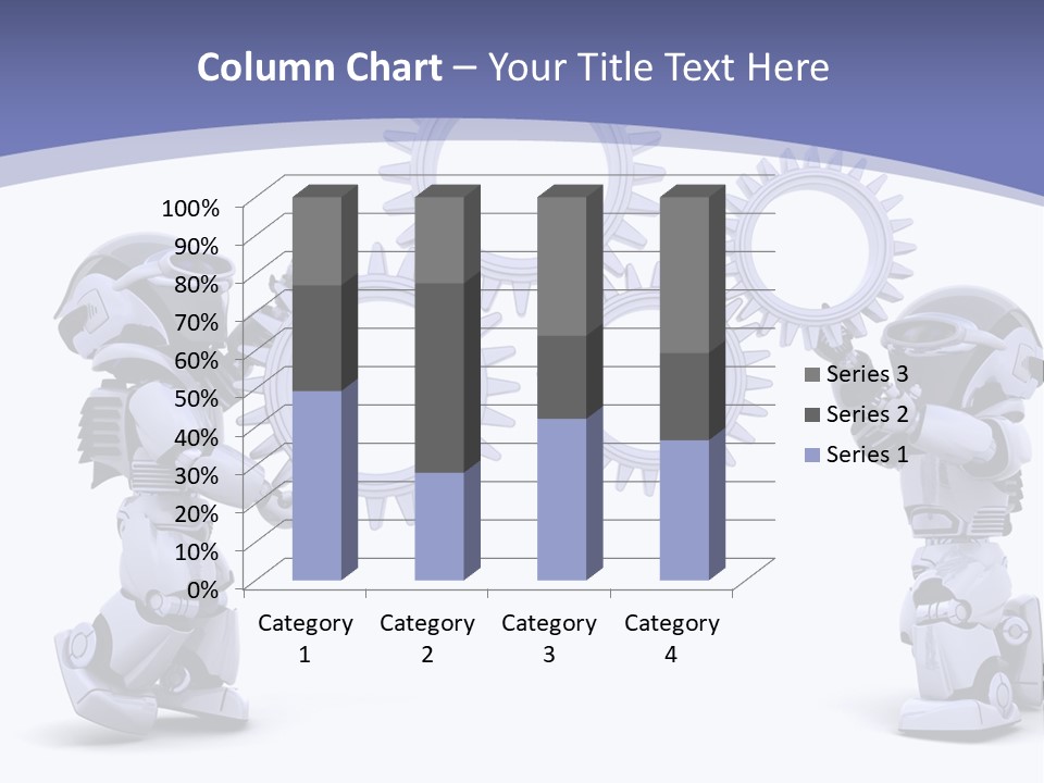 Future Scifi Gear PowerPoint Template