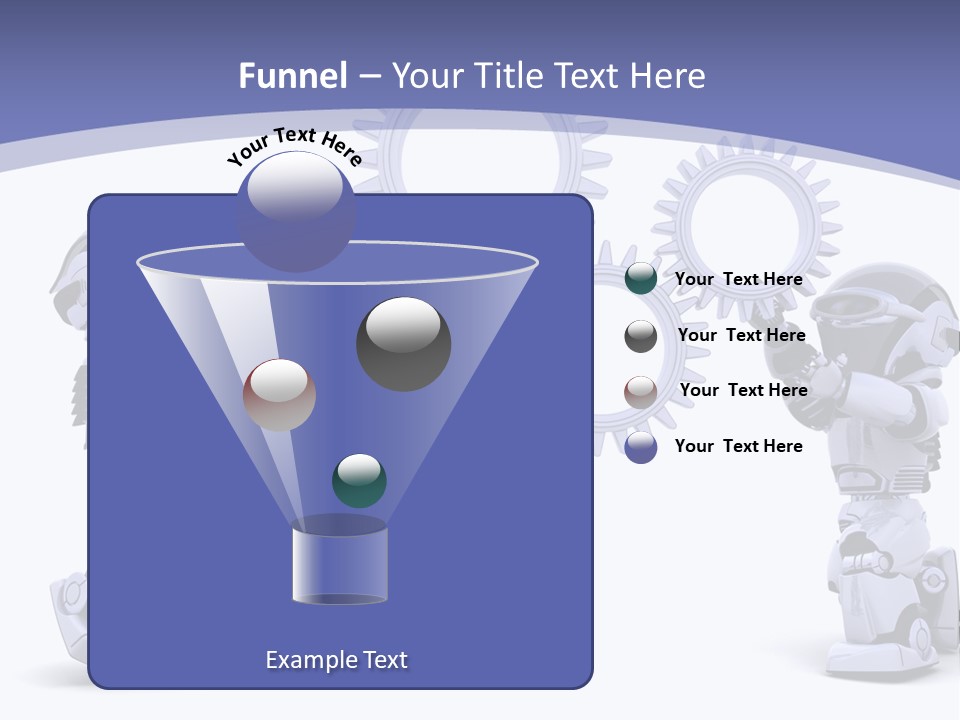 Future Scifi Gear PowerPoint Template