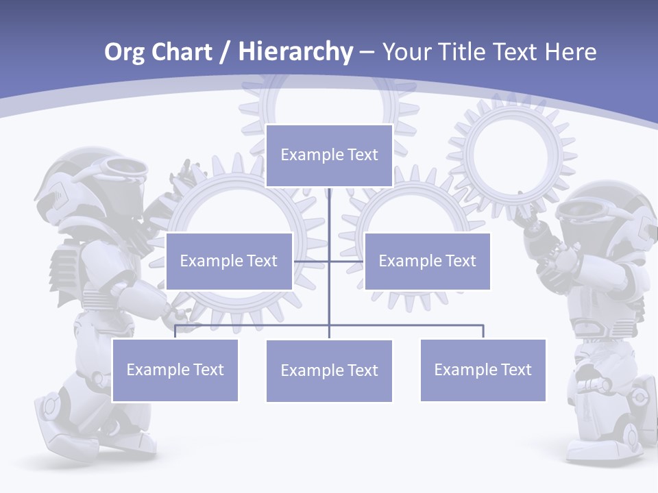 Future Scifi Gear PowerPoint Template