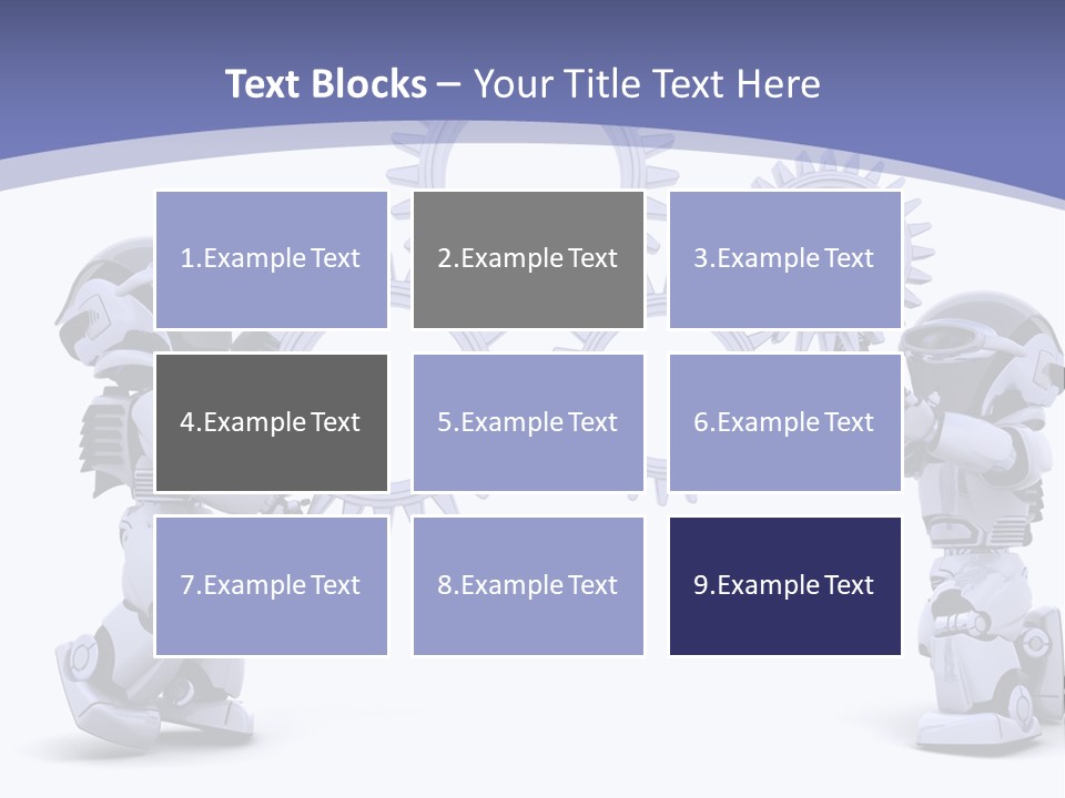 Future Scifi Gear PowerPoint Template