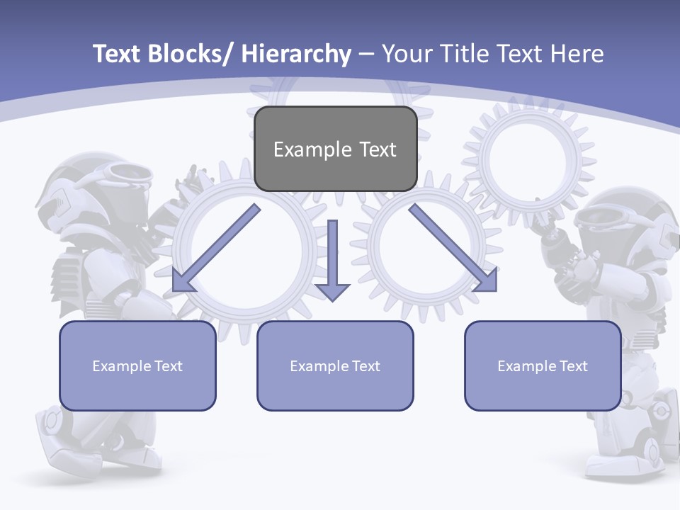 Future Scifi Gear PowerPoint Template