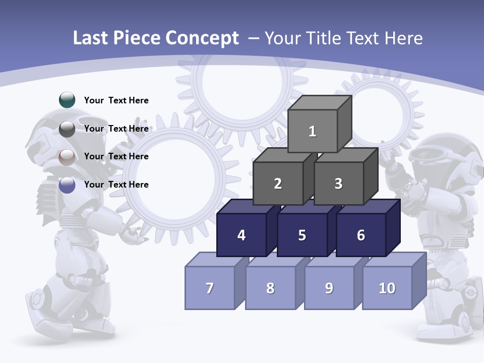 Future Scifi Gear PowerPoint Template