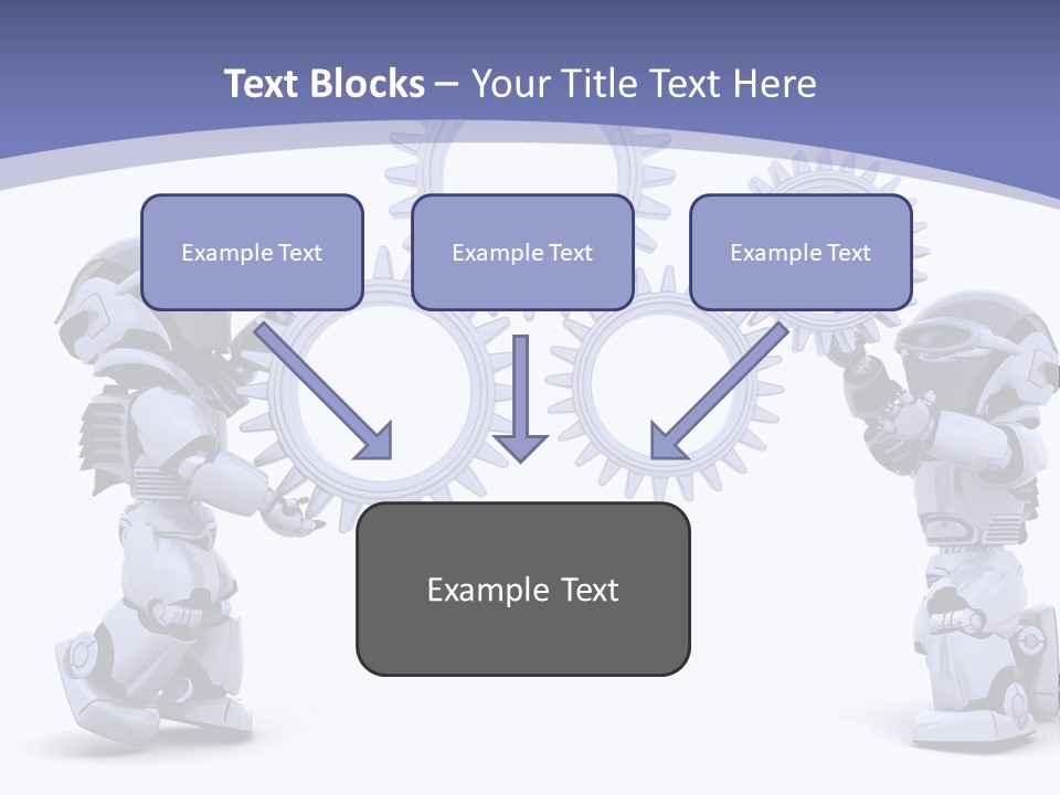 Future Scifi Gear PowerPoint Template