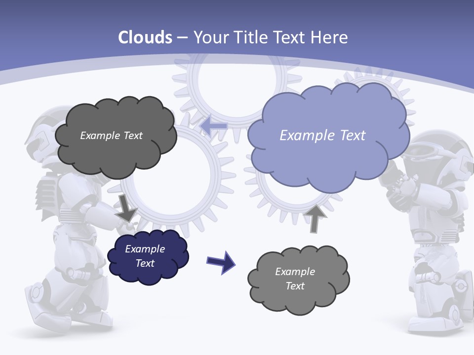 Future Scifi Gear PowerPoint Template