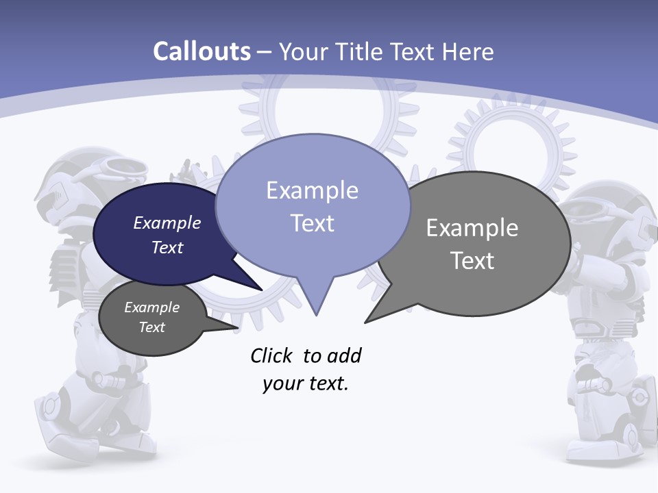 Future Scifi Gear PowerPoint Template