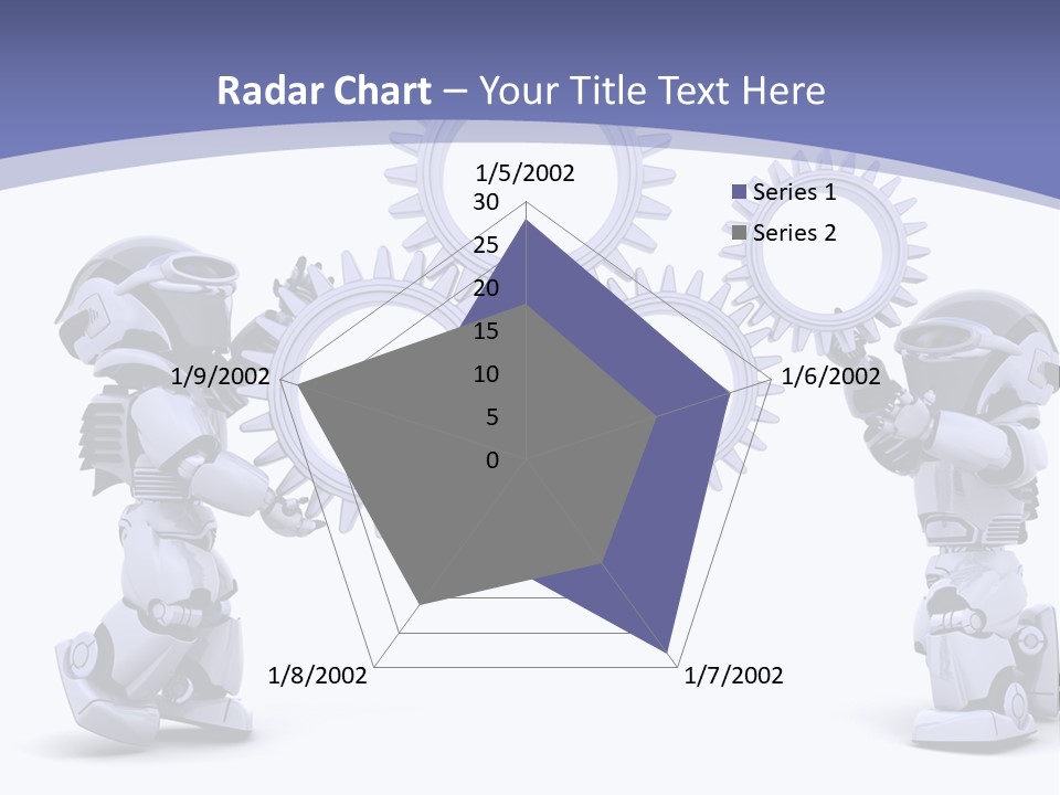 Future Scifi Gear PowerPoint Template