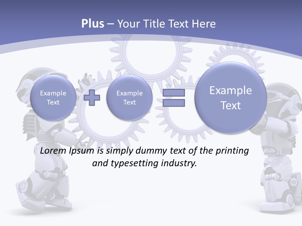 Future Scifi Gear PowerPoint Template