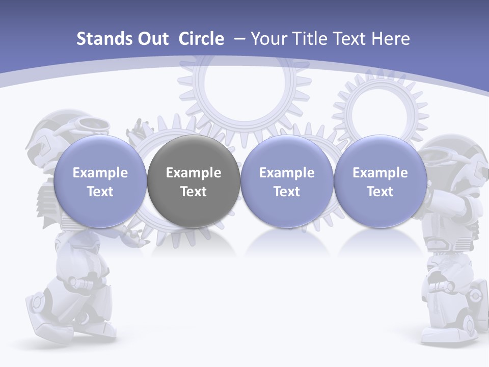 Future Scifi Gear PowerPoint Template