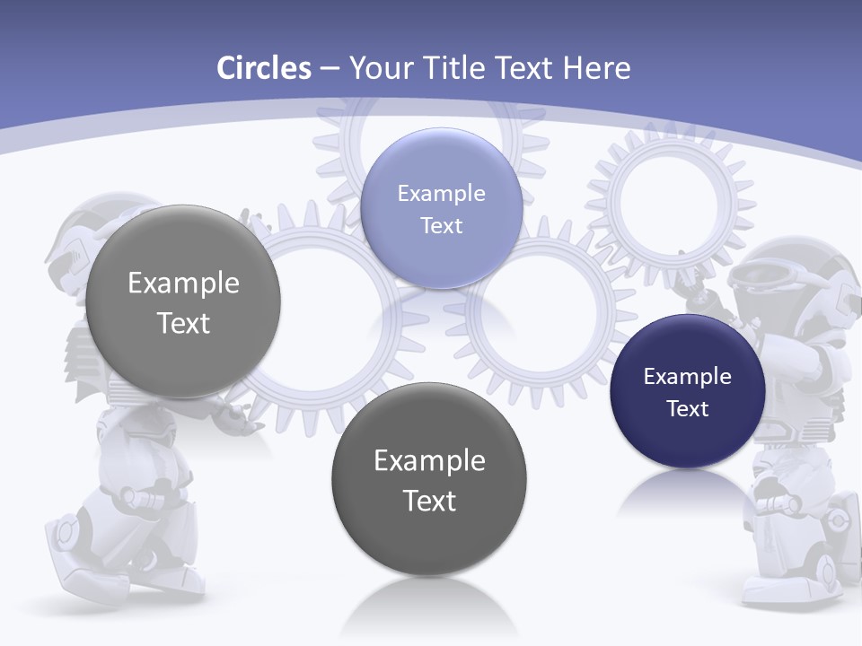 Future Scifi Gear PowerPoint Template
