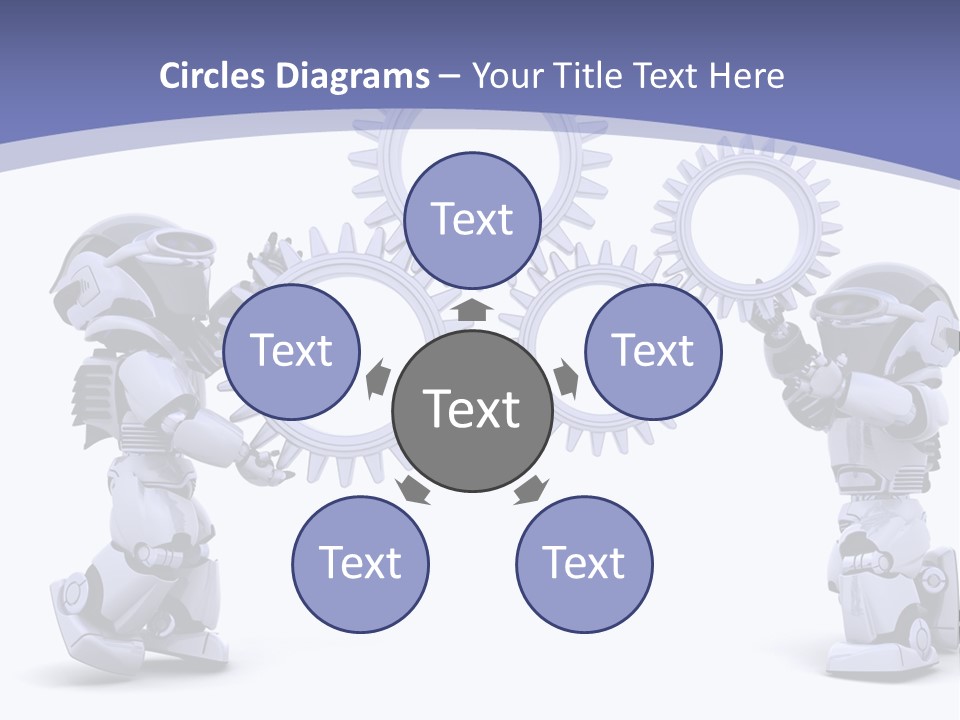 Future Scifi Gear PowerPoint Template