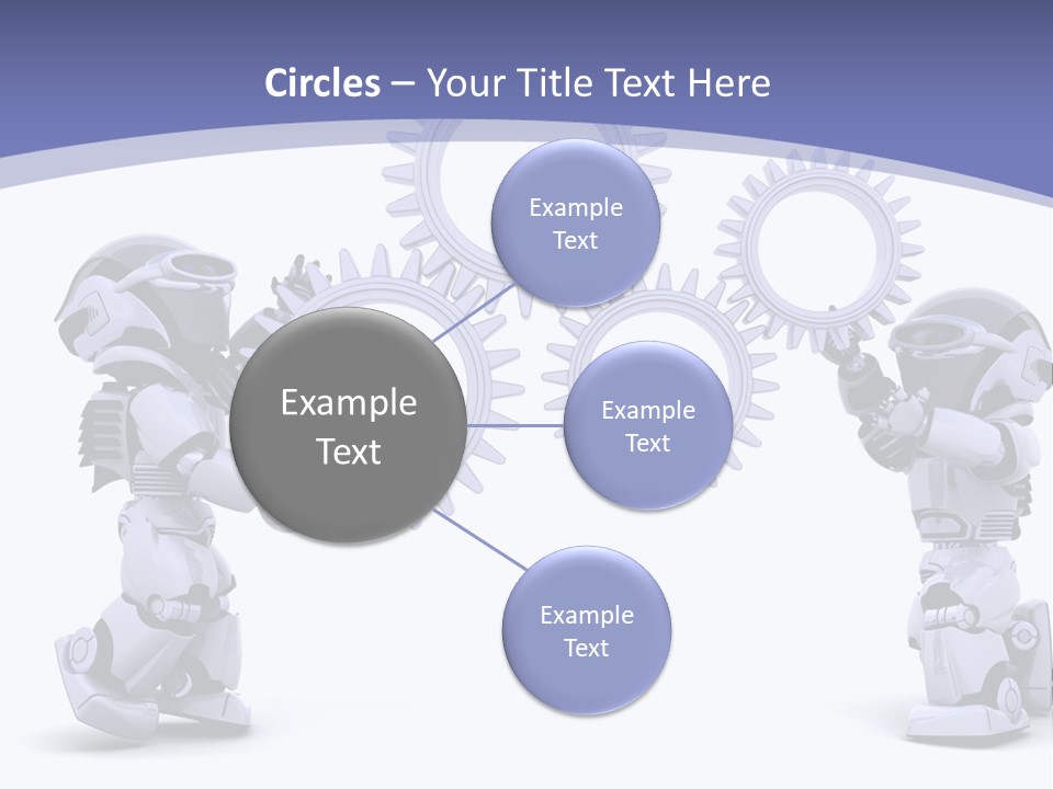 Future Scifi Gear PowerPoint Template