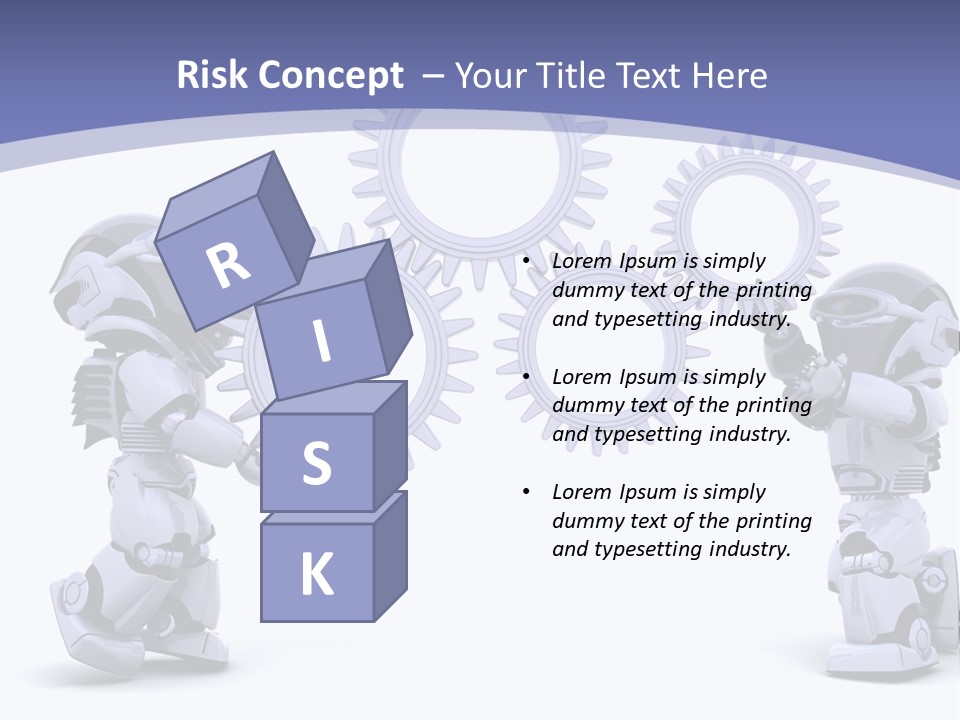 Future Scifi Gear PowerPoint Template
