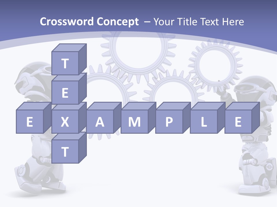 Future Scifi Gear PowerPoint Template