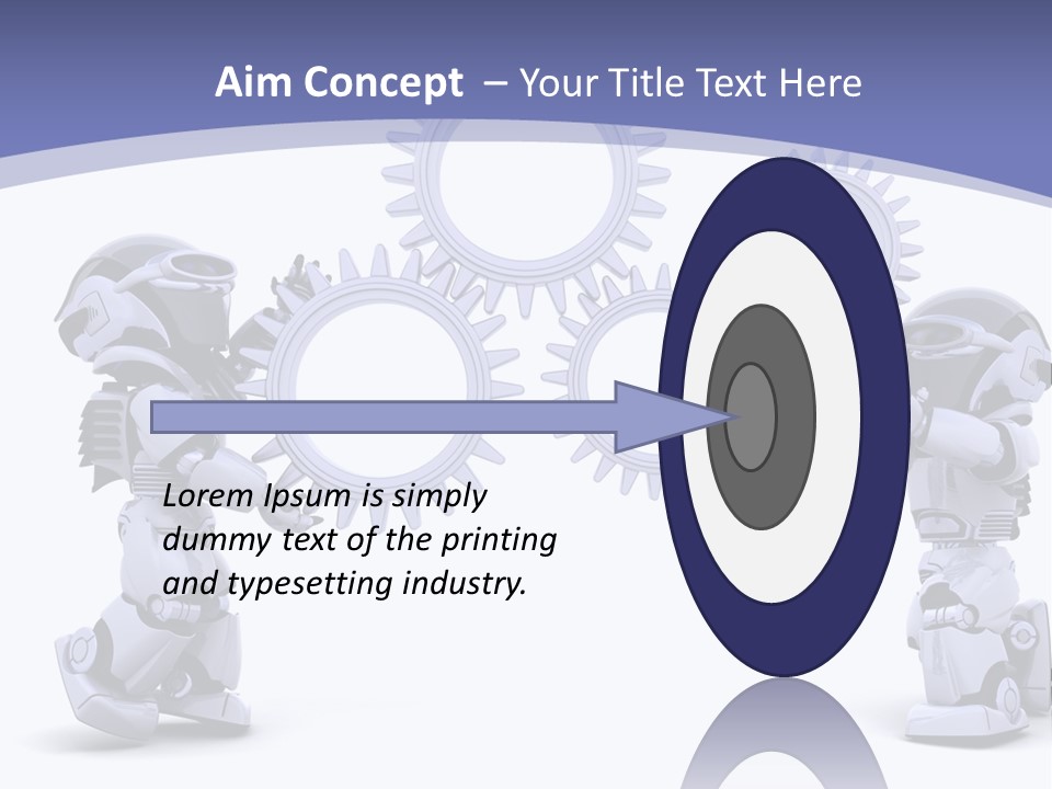 Future Scifi Gear PowerPoint Template