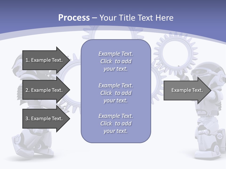 Future Scifi Gear PowerPoint Template