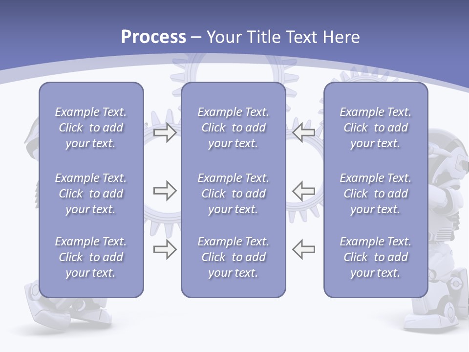 Future Scifi Gear PowerPoint Template