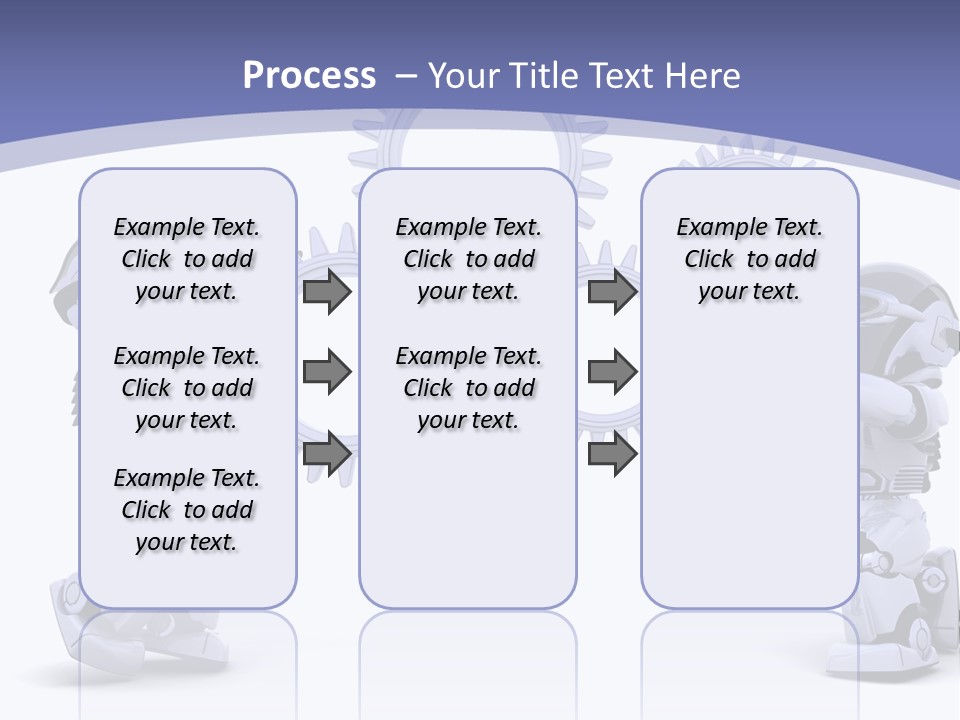 Future Scifi Gear PowerPoint Template