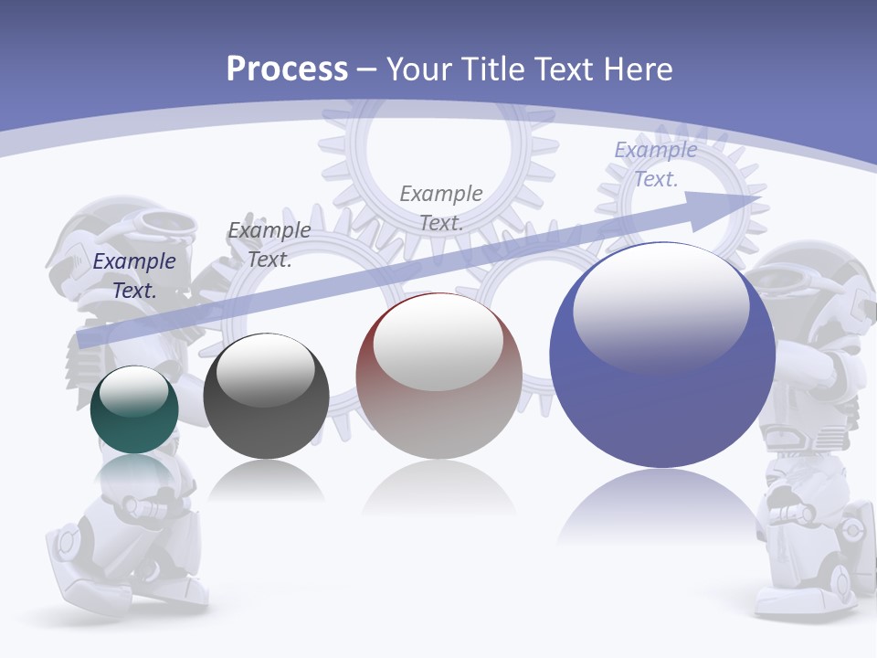 Future Scifi Gear PowerPoint Template