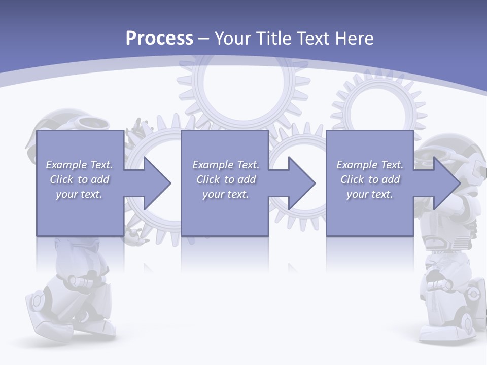 Future Scifi Gear PowerPoint Template
