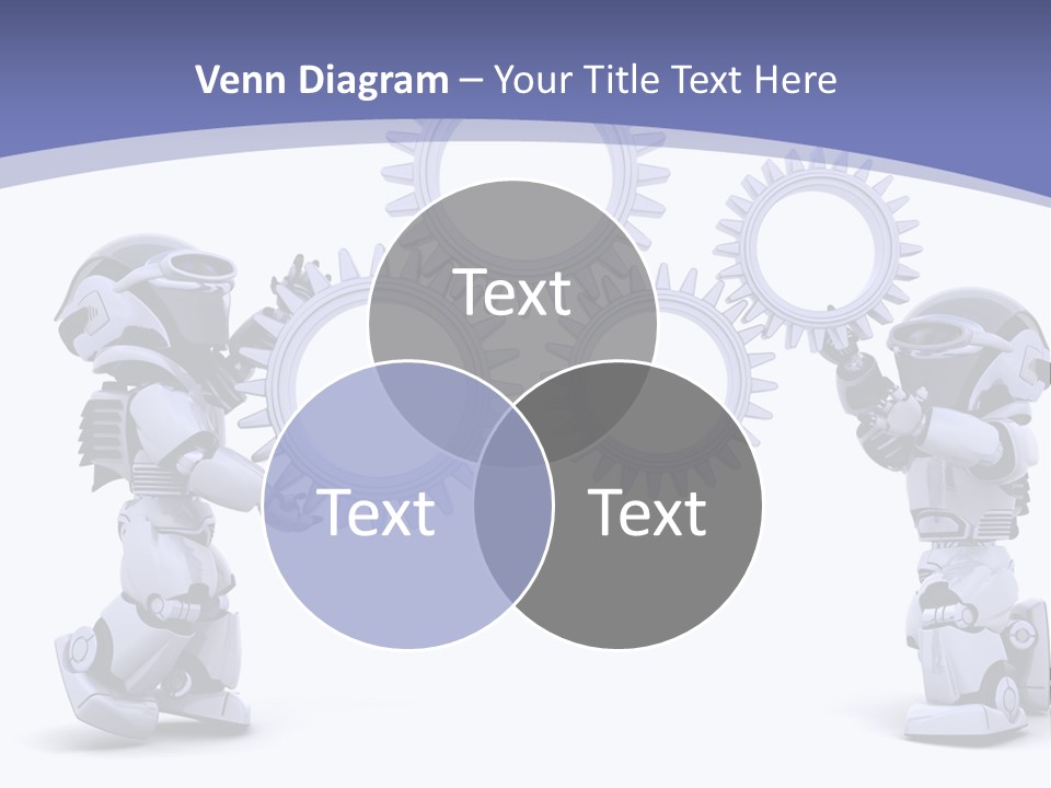 Future Scifi Gear PowerPoint Template