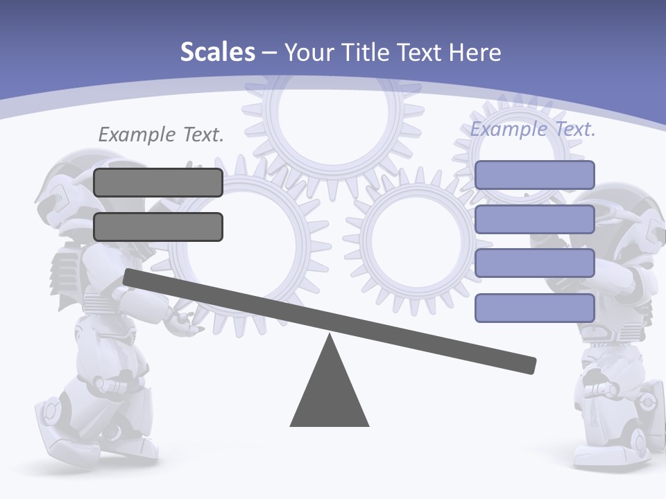 Future Scifi Gear PowerPoint Template