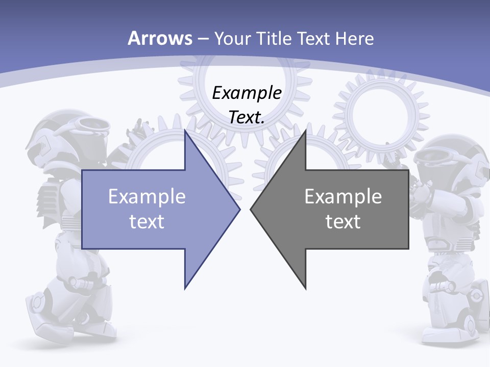 Future Scifi Gear PowerPoint Template