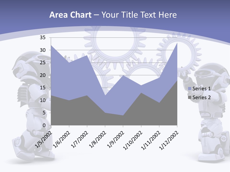 Future Scifi Gear PowerPoint Template