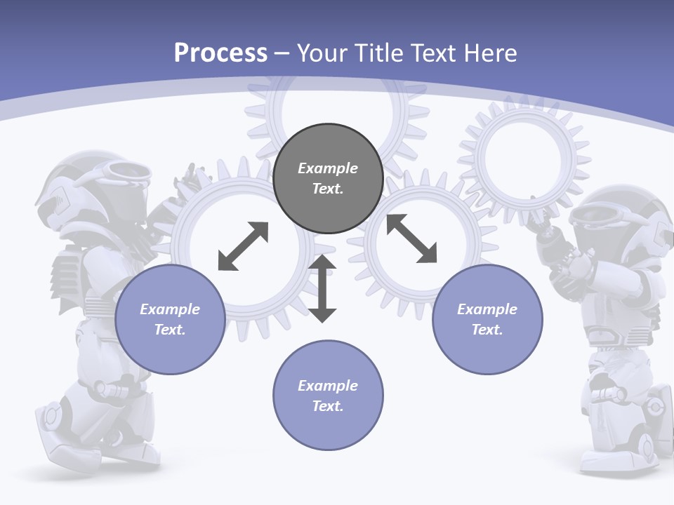 Future Scifi Gear PowerPoint Template