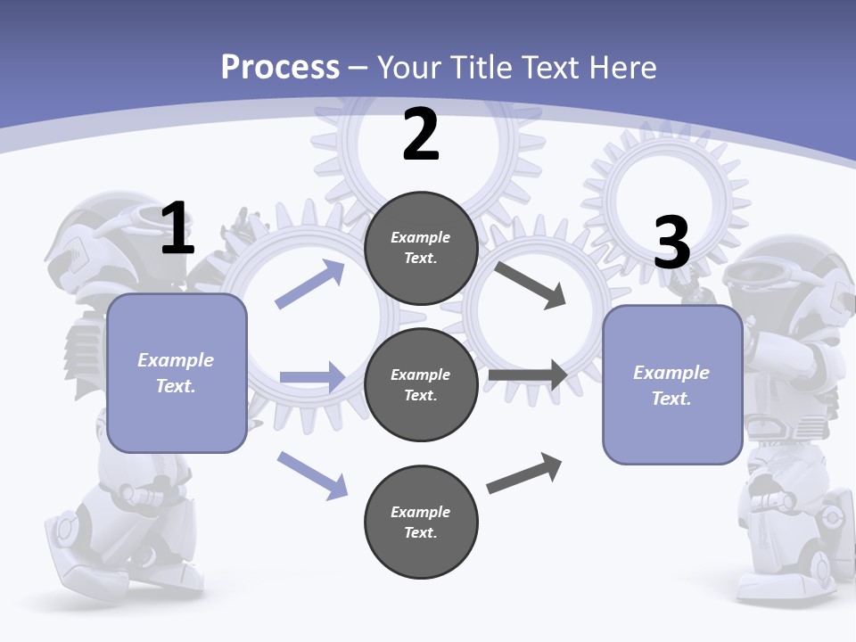 Future Scifi Gear PowerPoint Template