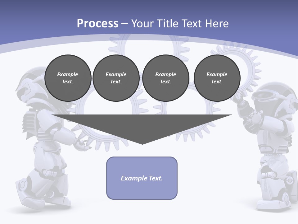 Future Scifi Gear PowerPoint Template
