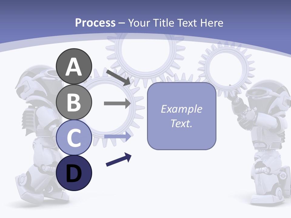 Future Scifi Gear PowerPoint Template