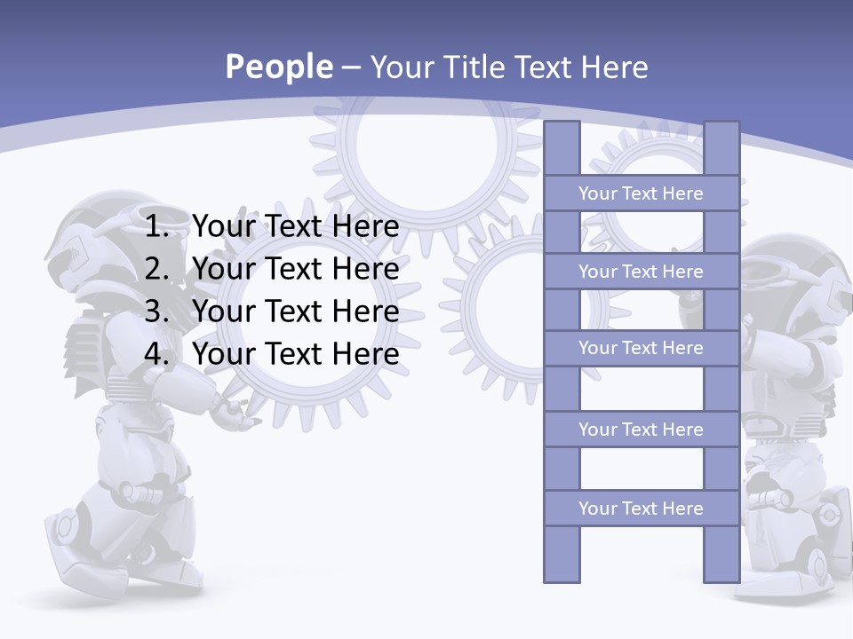 Future Scifi Gear PowerPoint Template