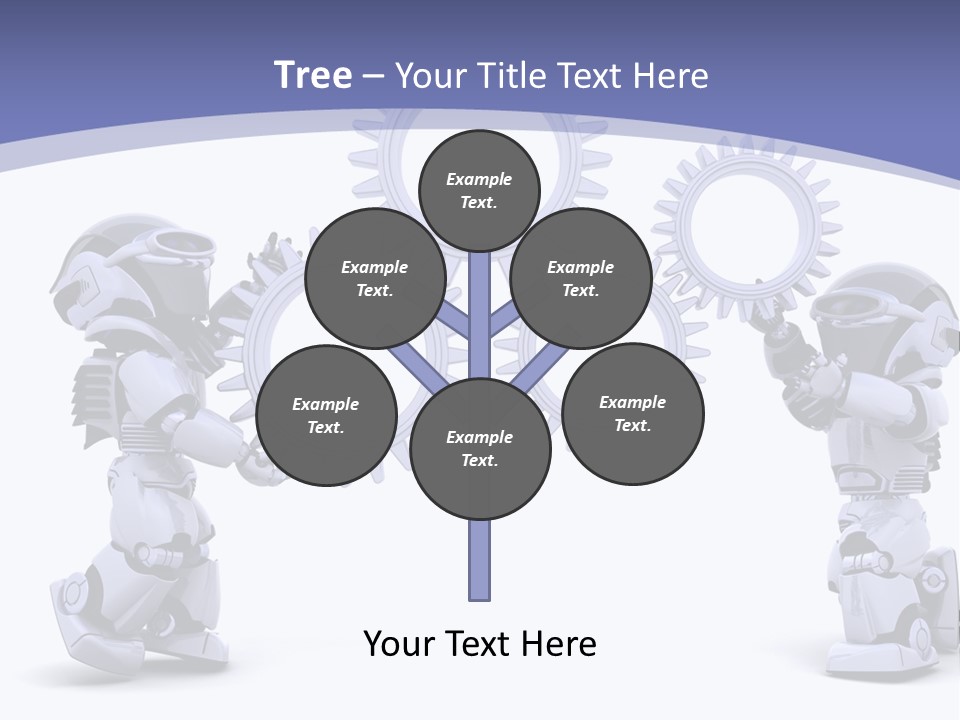 Future Scifi Gear PowerPoint Template